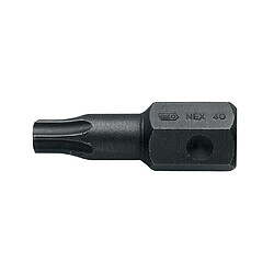 Facom NEX.40A Embout d'impact Torx T40 1/2" 50 mm noir mat