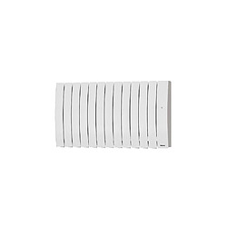 Noirot Radiaflo 2000W Radiateur inertie fluide mural blanc