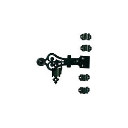 Jardinier Massard J620073 Espagnolette accessoire noir kit décoratif