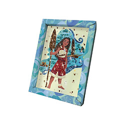 Acheter Lansay 20333 Kit encadré sequins Vaiana - Loisirs créatifs 7+