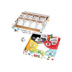 Acheter Asmodée SCOCMT0101FR Le Monstre des Couleurs Mini jeu coopératif 3+ 2-5 joueurs