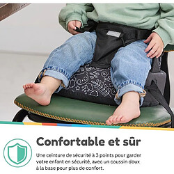 Acheter Nuby Siège rehausseur portable Panda noir/blanc 3 points