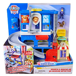 The Paw Patrol Ensemble de jeu Pat' Patrouille Recherche et Sauvetage Ascenseur et Réparation