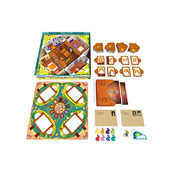 Avis Asmodee Editions Dixit Kids Jeu coopératif d'association d'images 84 cartes XL