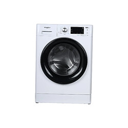 Whirlpool FFDB9448BVFR - Blanc · Reconditionné Lave-linge hublot - Classe A - 1400 tr/min - moteur induction - départ différé