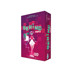 KYF Behind Purple Jeu coopératif de tuiles 3 tableaux 215 tuiles