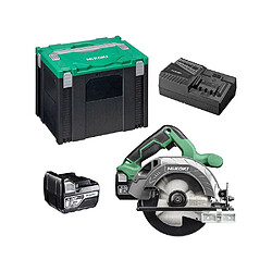 HIKOKI C1806DAWRZ Scie circulaire sans fil Ø165 mm 18V 2x5,0Ah