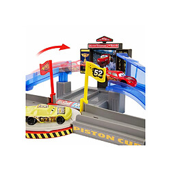 Mattel Piston Cup Stunting Speedway Circuit Flash McQueen multicolore pas cher