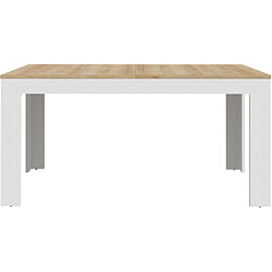 Kein Hersteller Bohol Table extensible 160-206,6 cm Riviera chêne blanc