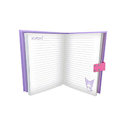 Avis Kids Euroswan A0466434 Carnet secret Kuromi A5 rigide violet avec son