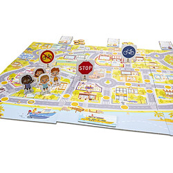 Avis Tactic Games Apprenons le Code de la Route Jeu éducatif 6+ vert