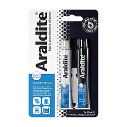 Cyanolit Araldite Colle époxy bi-composant 2 x 15 ml pâte longue prise