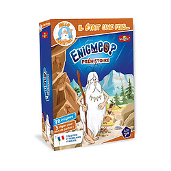 Bioviva Il était une fois... Enigmes - Préhistoire Jeu de cartes énigmes
