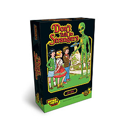 Don'T Panic Games Don't Talk to Strangers Jeu de cartes rétro 14+ 1-4 joueurs