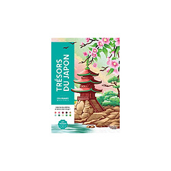 Coloriages mystères Trésors du Japon Broché 100 pages