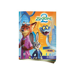 Zootopie 2 PANINI Album d'autocollants 32 pages