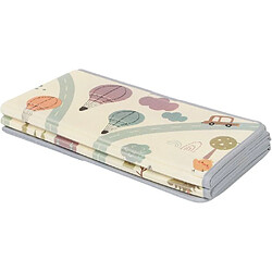 Tinéo Tapis maxi réversible 150x180 cm animaux & circuit pas cher