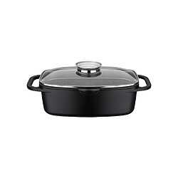 Gsw Gourmet Granit Cocotte Induction 6 L Couvercle AROMA GSW Gourmet Granit Cocotte Induction 6 L avec Couvercle AROMA