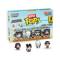 Funko Bitty Pop! Naruto Shippuden Pack 4 Figurines Vinyle IFUN92509