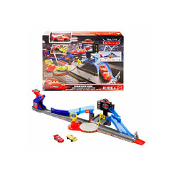 Mattel Piston Cup Stunting Speedway Circuit Flash McQueen multicolore
