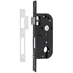 Bricard 745823 Serrure à mortaiser 45 mm réversible fouillot 7 mm