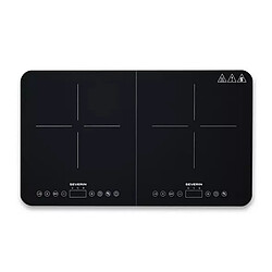 Table de cuisson induction 2 feux 3400w noir - DK1027 - SEVERIN
