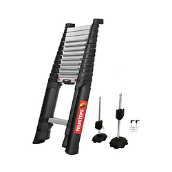 Telesteps TEL-72241STAB/PPS Échelle télescopique professionnelle 4,1 m stabilisée