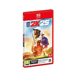 2K Games PGA TOUR 2K25 Jeu Nintendo Switch 2 Édition Standard (Physique)