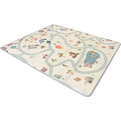 Acheter Tinéo Tapis maxi réversible 150x180 cm animaux & circuit