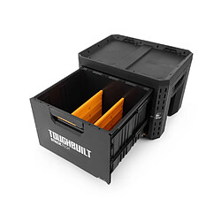 TOUGHBUILT INDUSTRIES TB-B1-D-71 Coffre modulaire StackTech XL 1 tiroir verrouillable