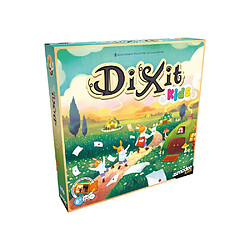 Asmodee Editions Dixit Kids Jeu coopératif d'association d'images 84 cartes XL