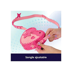 Avis Spin Master Kit sac cœur faux-cuir à coudre et décorer 6+