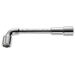 Facom 75.16 Clé à pipe débouchée 16 mm 178 mm chromée