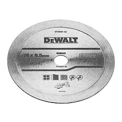 DeWalt DT20591-QZ Disque diamant 76 mm pour carreaux céramique