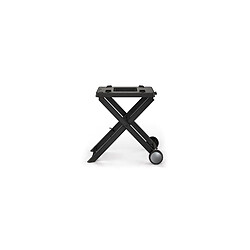 Ninja chariot pliable pour barbecue - Noir