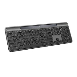 Logitech 920-013758 Clavier sans fil AZERTY Full-size Graphite Solar+
