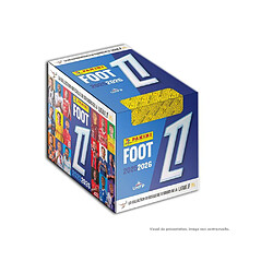 Panini 250212 Hello Kitty & Friends Boîte collector 24 pochettes 144 cartes bleue