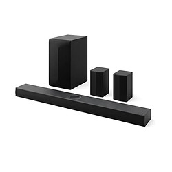 Barre de son 5.1.1 500w bluetooth noir - S70TR.AEU - LG