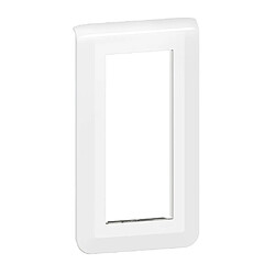 Avis Legrand 078825 Enjoliveur Mosaic 5 modules vertical blanc brillant