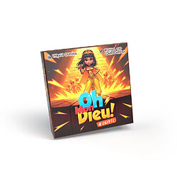 Bioviva Oh Mon Dieu! #Egypte Jeu de cartes 2-6j 15min 393-653