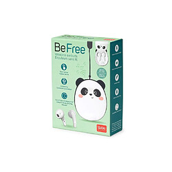 Légami Be Free Écouteurs True Wireless panda avec étui chargeur