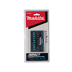 Makita E-12011 Coffret 10 embouts Impact Black 50 mm 1/4" hex