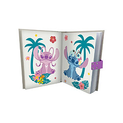 Kids Licensing ST00083 Carnet intime Disney Lilo & Stitch 21x15,5x3cm
