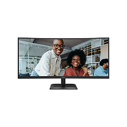 AOC CU34E4CV Écran 34" incurvé Ultrawide WQHD 3440x1440 120Hz