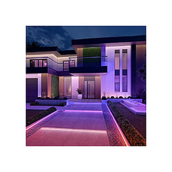 Avis Philips Hue Neon Outdoor Lightstrip 5 m bande LED extérieure RGB+Blanc