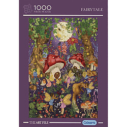 Gibsons FAIRYTALE Puzzle 1000 pièces illustré portrait