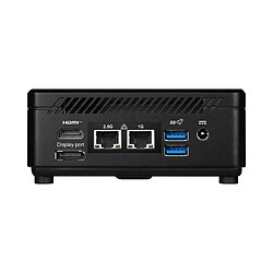 MSI Cubi 5 1M-440BEU Mini PC barebone 0,6L Intel 100U Noir