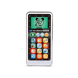VTech 80-603785 Téléphone jouet interactif 18 mois-4 ans noir et blanc
