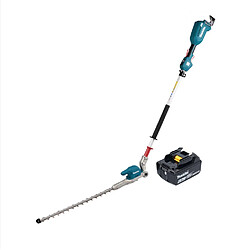 Makita DUN 500 WG Taille-haie sans fil 18 V 50 cm Brushless + 1x 6,0 Ah - sans chargeur
