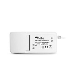 Avis Miidex SLIMY II D175mm Downlight encastré LED 12W 4000K blanc
